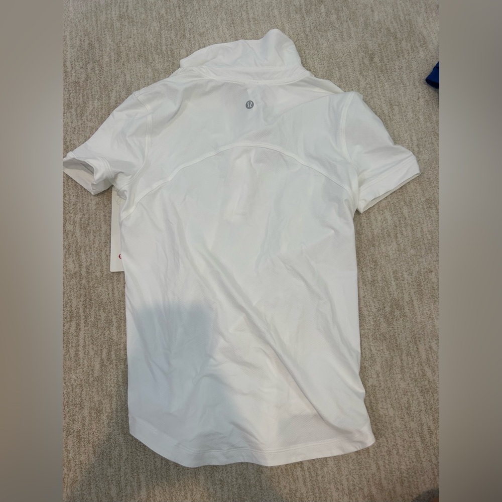 Lululemon Athletica Quick Drying Short Sleeve Polo - Picture 2 of 4